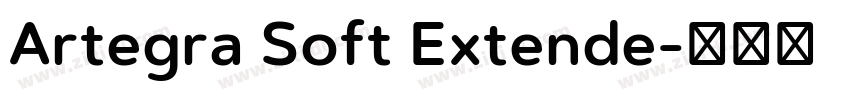 Artegra Soft Extende字体转换